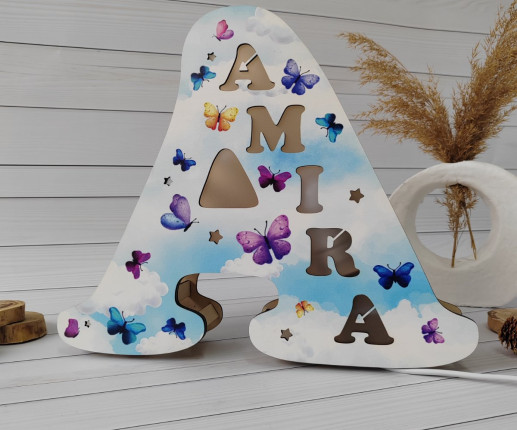 Veioza litera Fluturași 1