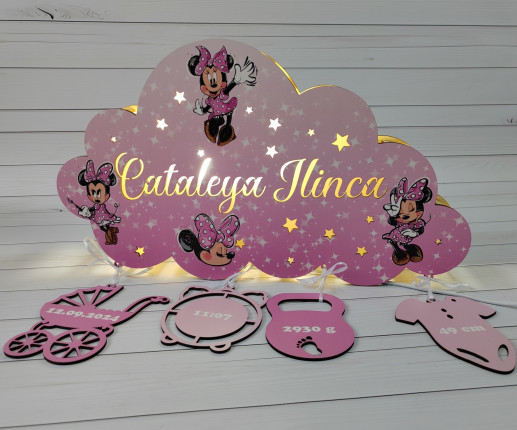 Veioza nouraș cu Minnie Mouse image 4