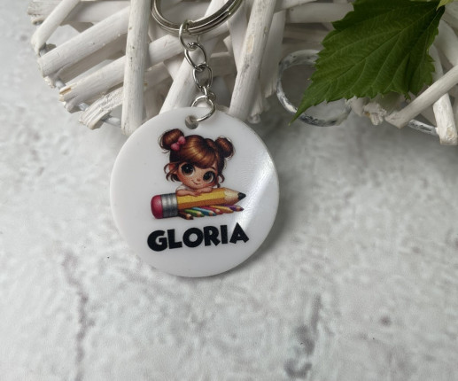 Breloc fata si baiat image 2