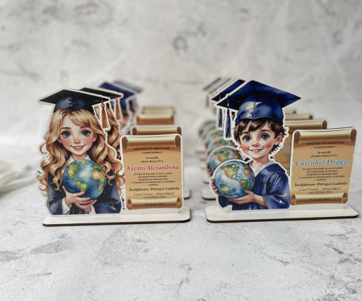 Деревянная диплома 7