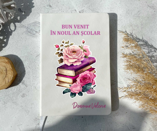 Carnete personalizate pentru profesori