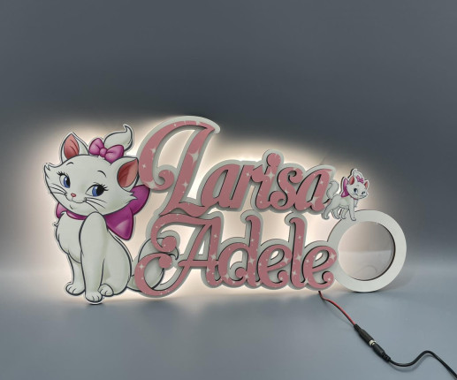 Led cu nume cu Pisică image 3