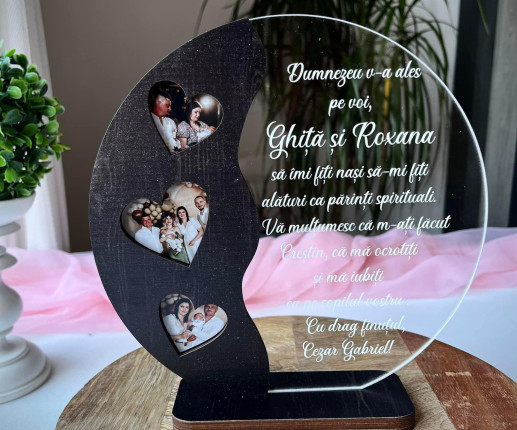 Trofeu personalizat pentru copii