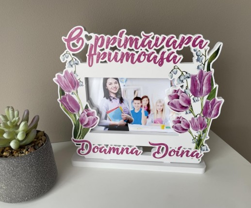 Rama foto ,,O primavara frumoasa''