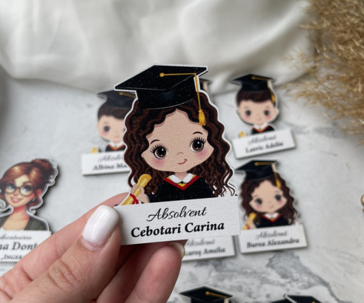 Ecusoane fetita - baiat- profesoara image 4