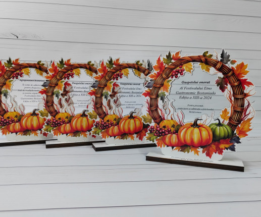 Trofeu personalizat festival image 2