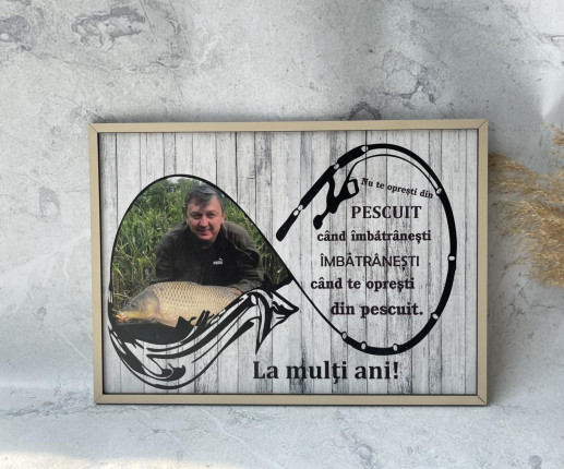 Panou decorativ din lemn 8 image 2