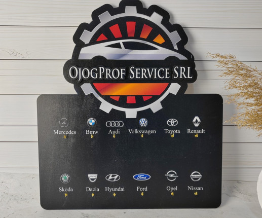 Suport pentru chei cu logo 1