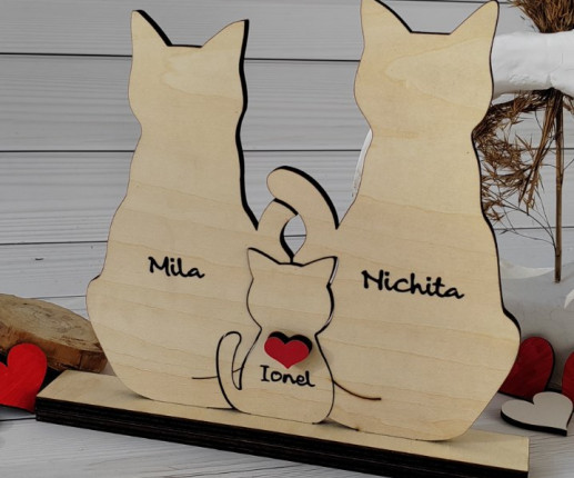 Puzzle Familia mea 5 image 2