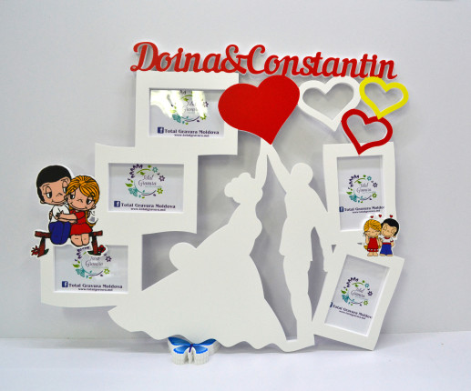 Rama foto cu Mire și Mireasă 27