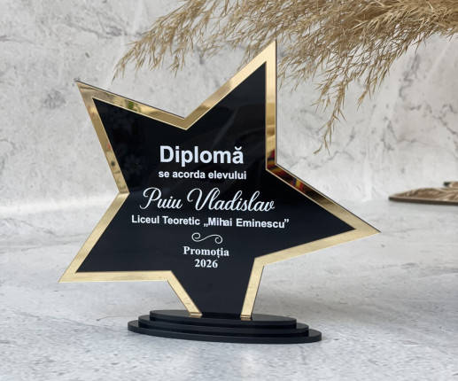 Trofeu absolvent Stea 1 image 1