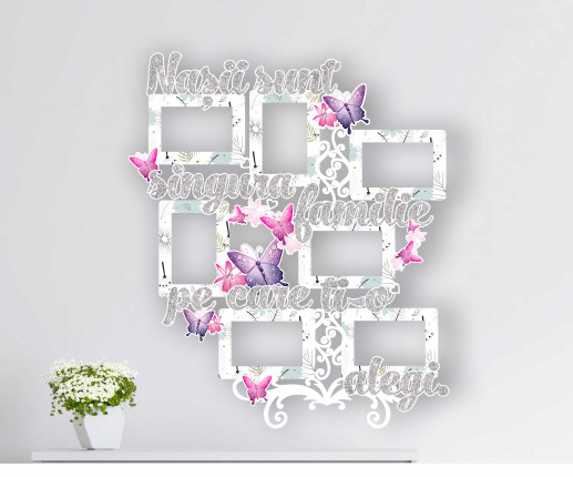 Rama foto pentru nași 11