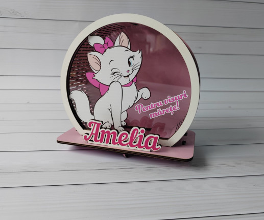 Pușculițe pentru copii cu Pisicuță 1