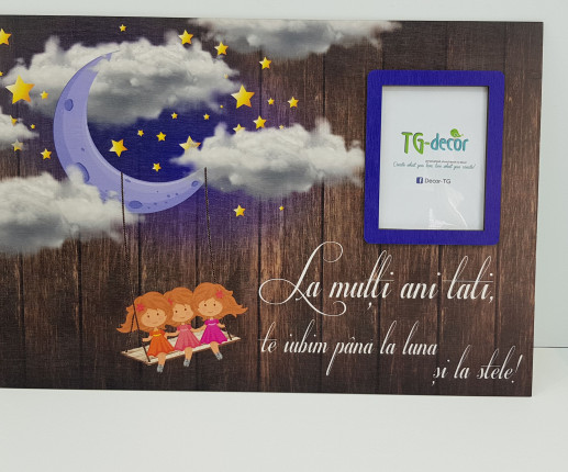 Panou decorativ din lemn 16 image 3