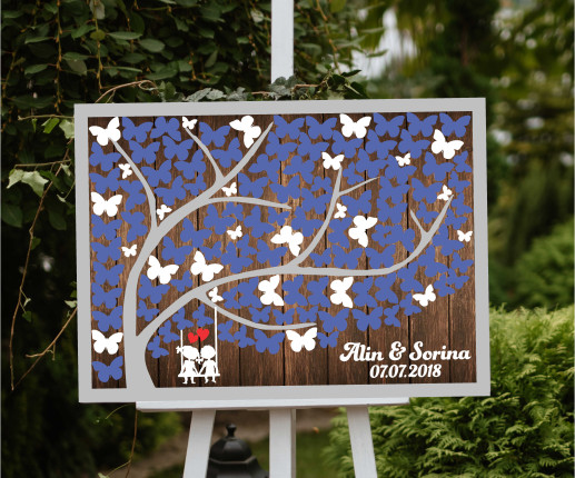 Guest book panou 2.5