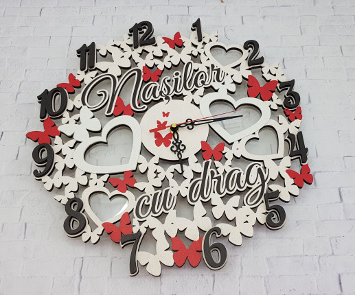 Настенные часы "Весна" image 2