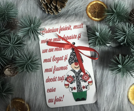 Felicitare cu Guguta