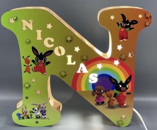 Veioza litera Iepuraș