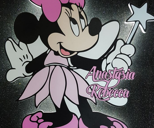 Veioze în forma Minnie Mouse 1 image 3