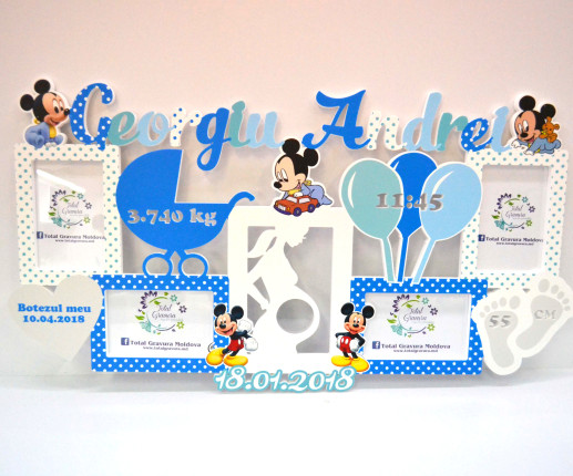 Rame foto cu Mickey Mouse 1 image 2