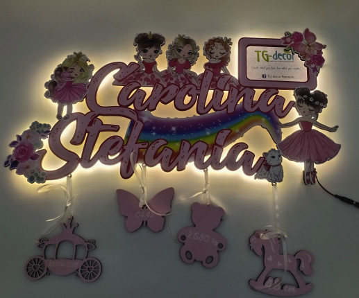 Led cu nume cu Prințese