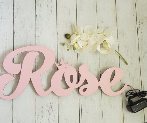 Led cu nume Roz