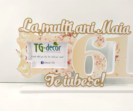 Rama foto cu Fluturi 4