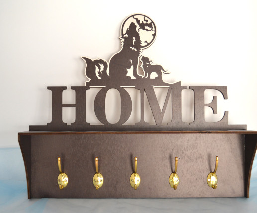 Suport pentru chei ,, home'' 1