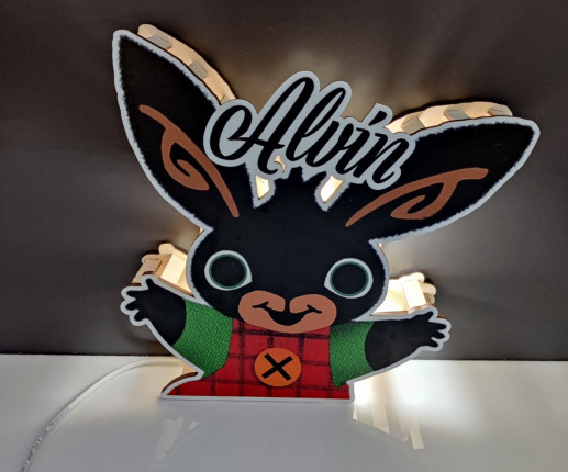 Veioză în formă de Iepuraș