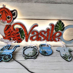 Led cu nume Tigru thumb-image 1