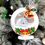 Rama foto rotunda cu tematica Craciunului thumb-image 1