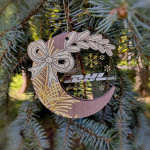 Ornament Craciun din placaj cu logoul companie 11 thumb-image 1