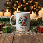 Cana personalizata cu Ursulet thumb-image 1