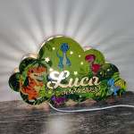 Veioza nouraș cu Dinozauri thumb-image 1