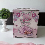 Cutie de dar pentru botez  cu Balerina thumb-image 1