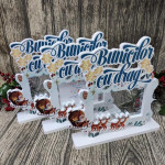 Rama foto cu tematica Craciunului "Bunicilor cu drag" thumb-image 2