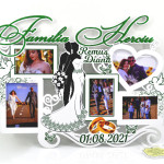 Rama foto cu Mire și Mireasă 3 thumb-image 1