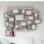 Rama foto Pom cu pasari roz thumb-image 1