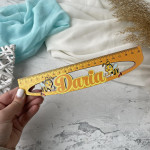 Rigle din lemn cu albinuta thumb-image 1