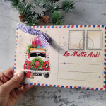 Felicitare cu masinuta thumb-image 2