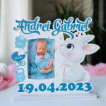 Rama foto personalizată  cu iepuras thumb-image 1