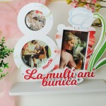 Rama foto cu 8 martie pentru bunica thumb-image 1