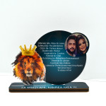 Trofeu pentru tată, soț ,  bunel cu Leu thumb-image 1