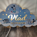 Ночник детский для сна "Облачко" - Mickey Mouse thumb-image 3