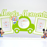 Rama foto cu stativ Mickey Mouse micuț thumb-image 1