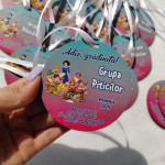 Medalii din lemn ,,Adio Gradiniță,, cu Pitici thumb-image 1