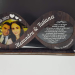 Trofeu pentru nunta infinit thumb-image 1