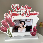 Rama foto ,,Cea mai buna mama si bunica'' thumb-image 1