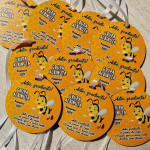 Medalii din lemn ,,Adio Gradiniță,, cu albinuță thumb-image 3