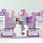 Рамка на 5 фото - Принцесса София thumb-image 1